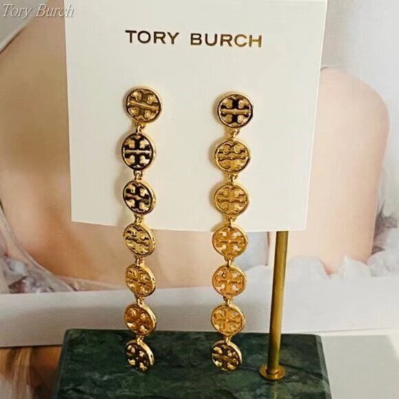 Tory Burch earrings - Picture 4 of 4